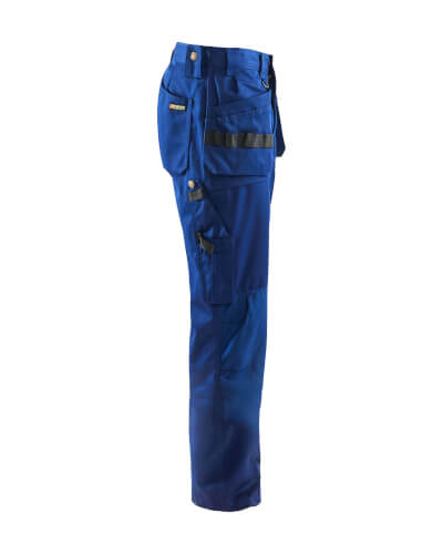 Blaklader 1530 1860 korenblauwe werkbroek rechterzijde