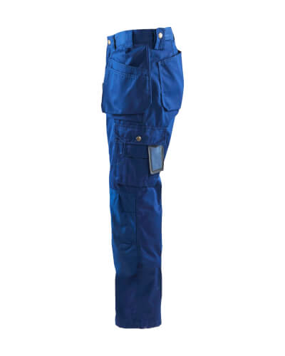 Blaklader 1530 1860 korenblauwe werkbroek linkerzijde