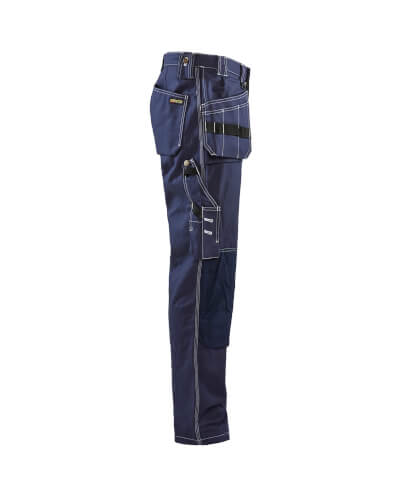 Blaklader 1530 1370 marineblauwe werkbroek rechterzijde