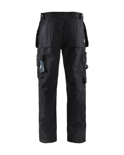 Blaklader 1530 1310 zwarte werkbroek achterzijde