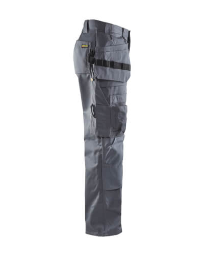 Blaklader 1532 1860 grijze stoffeerdersbroek rechterzijde