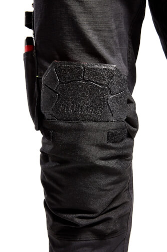 Blaklader 1496 zwarte grijze werkbroek kniebeschermers