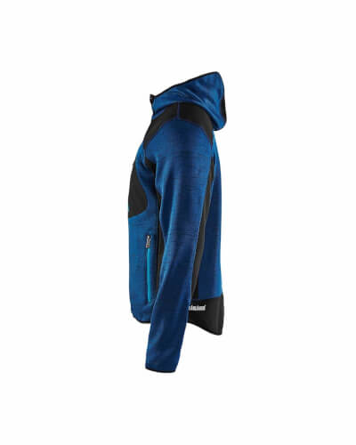 Blaklader 4930 marineblauwe softshell werkjas linkerzijde