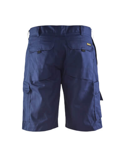 Blaklader 1447 marineblauwe korte werkbroek achterzijde
