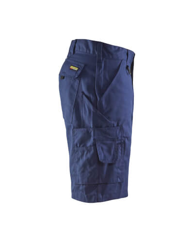 Blaklader 1447 marineblauwe korte werkbroek rechterzijde