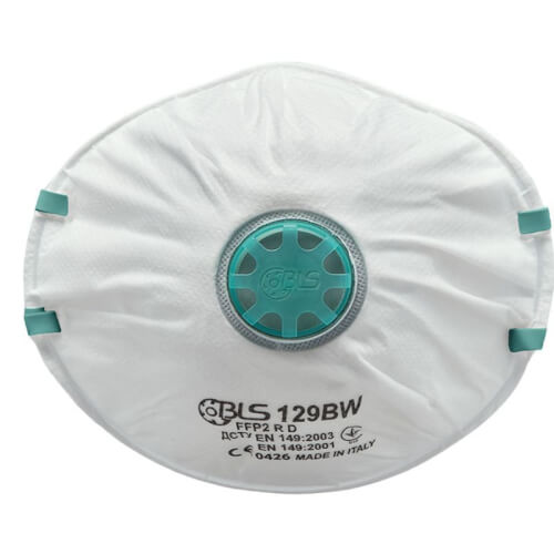 bls 129BW stofmasker