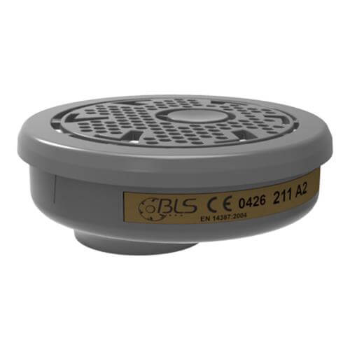BLS 211 gas- en dampfilter