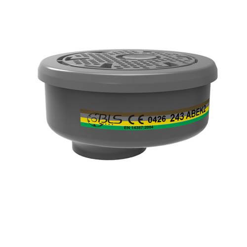 BLS 243 gas- en dampfilter