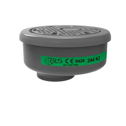 BLS 244 gas- en dampfilter