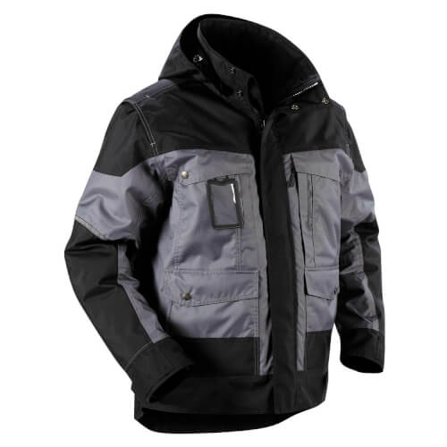 Blaklader 4886 grijs/zwarte winter werkjas