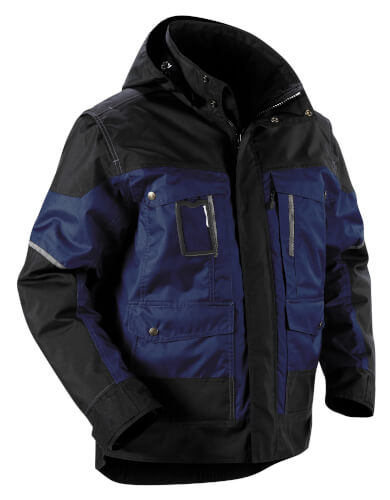 Blaklader 4886 navy/zwarte winter werkjas