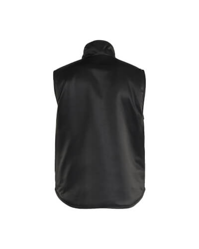 Blaklader 3801 zwarte bodywarmer achterzijde