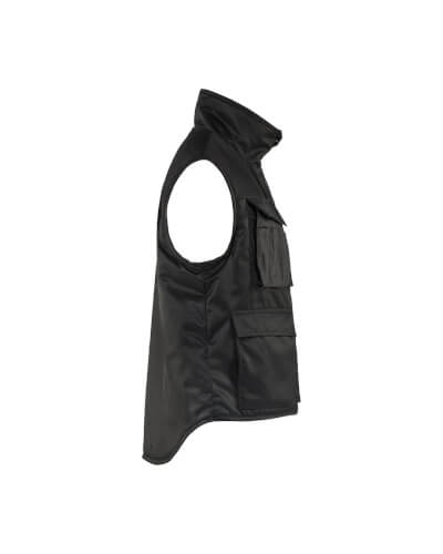 Blaklader 3801 zwarte bodywarmer rechterzijde