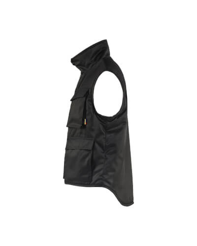 Blaklader 3801 zwarte bodywarmer linkerzijde