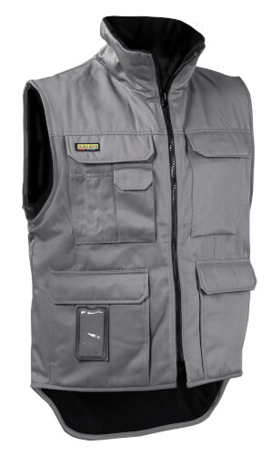 Blaklader 3801 grijze bodywarmer