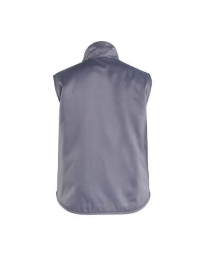 Blaklader 3801 grijze bodywarmer achterzijde