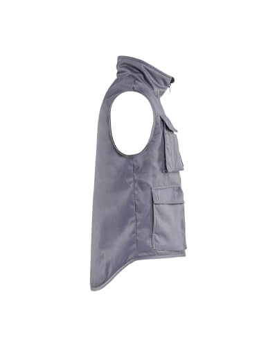 Blaklader 3801 grijze bodywarmer rechterzijde
