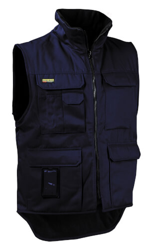 Blaklader 3801 marineblauwe bodywarmer