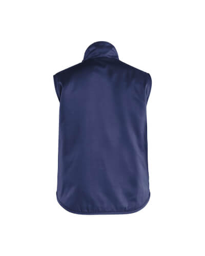 Blaklader 3801 marineblauwe bodywarmer achterzijde