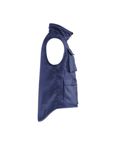 Blaklader 3801 marineblauwe bodywarmer rechterzijde