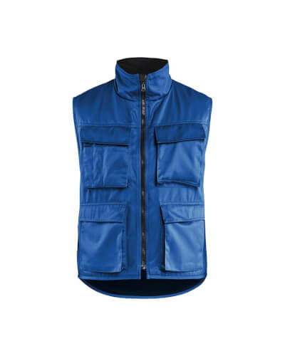 Blaklader 3801 korenblauwe bodywarmer voorzijde
