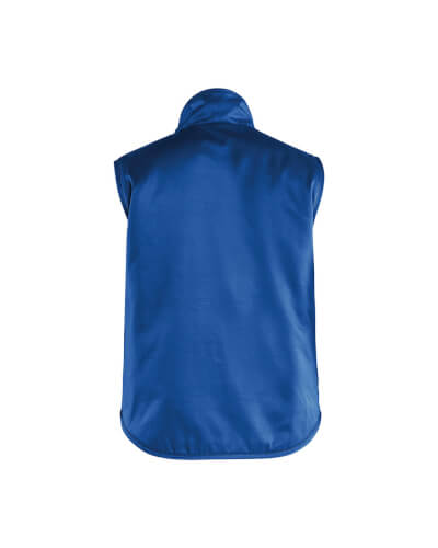 Blaklader 3801 korenblauwe bodywarmer achterzijde