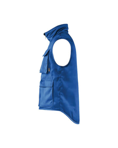 Blaklader 3801 korenblauwe bodywarmer linkerzijde