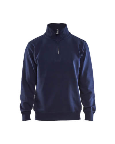 Blaklader 3365 1048 blauwe sweater voorzijde