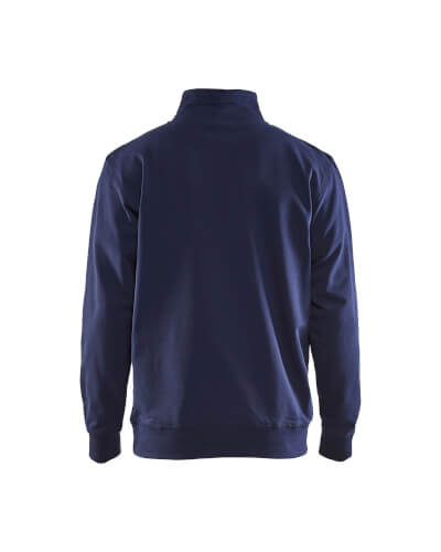 Blaklader 3365 1048 blauwe sweater achterzijde