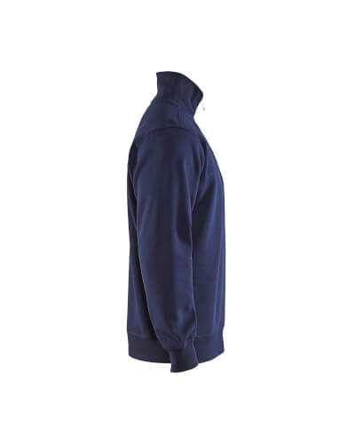 Blaklader 3365 1048 blauwe sweater rechterzijde