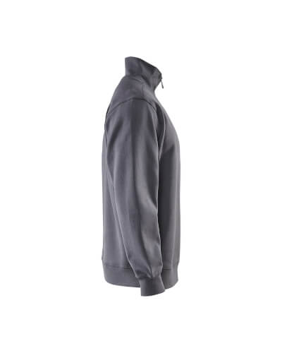 Blaklader 3365 1048 grijze sweater rechterzijde