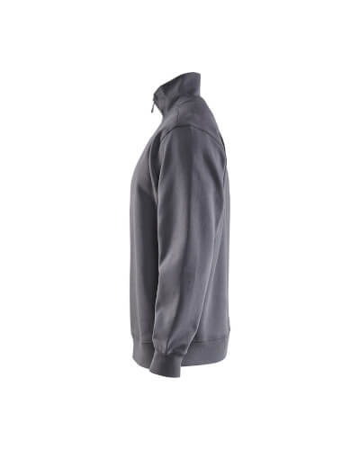 Blaklader 3365 1048 grijze sweater linkerzijde