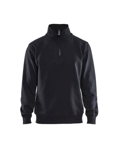 Blaklader 3365 1048 zwarte sweater voorzijde