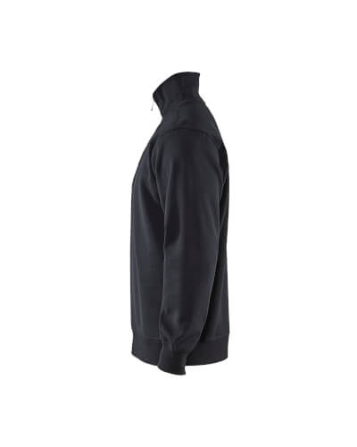 Blaklader 3365 1048 zwarte sweater linkerzijde