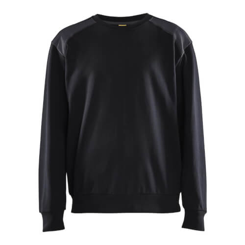 Blaklader 3580 zwart/grijze sweater