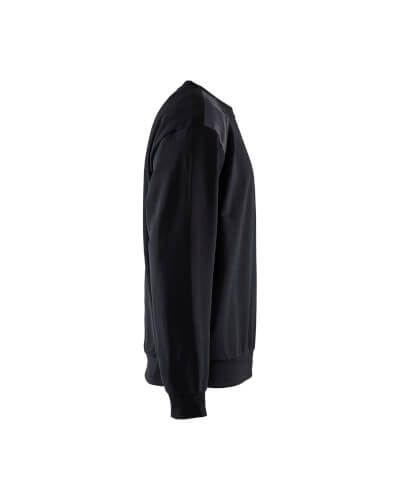 Blaklader 3580 zwart/grijze sweater rechterzijde