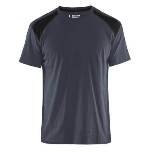 Blaklader 3379 zwart/donkergrijze T-shirt