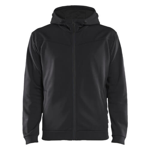 Blaklader 3363 zwart/grijze hooded sweater