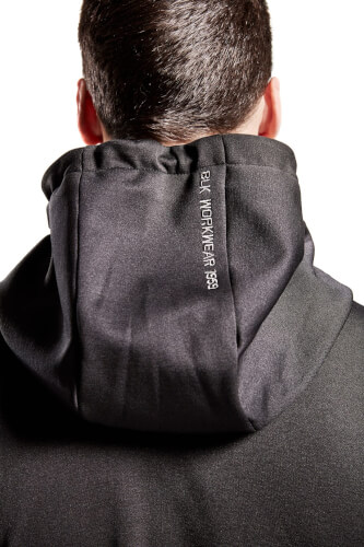 Blaklader 3363 zwart/grijze hooded sweater capuchon