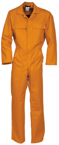 Havep 2090 oranje werkoverall