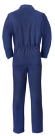 Havep 2096 navy werkoverall achterzijde