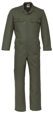 Havep 2163 groene werkoverall