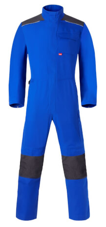 Havep 20320 korenblauw/grijze werkoverall