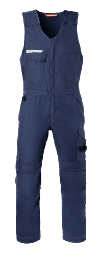 Havep 20293 indigo blauwe bodybroek