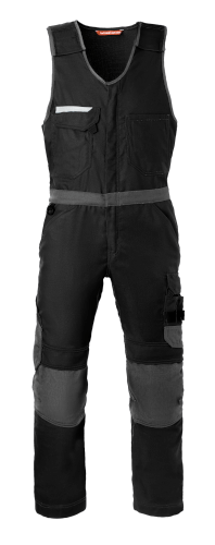 Havep 20293 zwart/grijze bodybroek