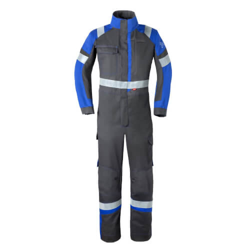 Havep 20290 grijs/blauwe werkoverall