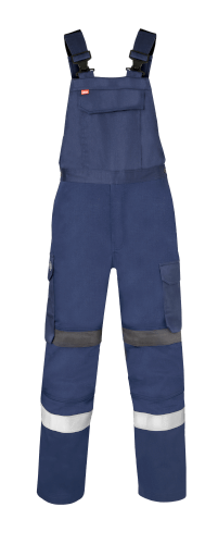 Havep 20333 blauw/grijze amerikaanse werkoverall