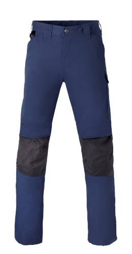 Havep 80357 blauw/grijze werkbroek