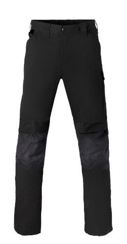 Havep 80357 zwart/grijze werkbroek