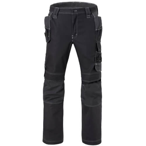 Havep 80230 zwart/grijze werkbroek